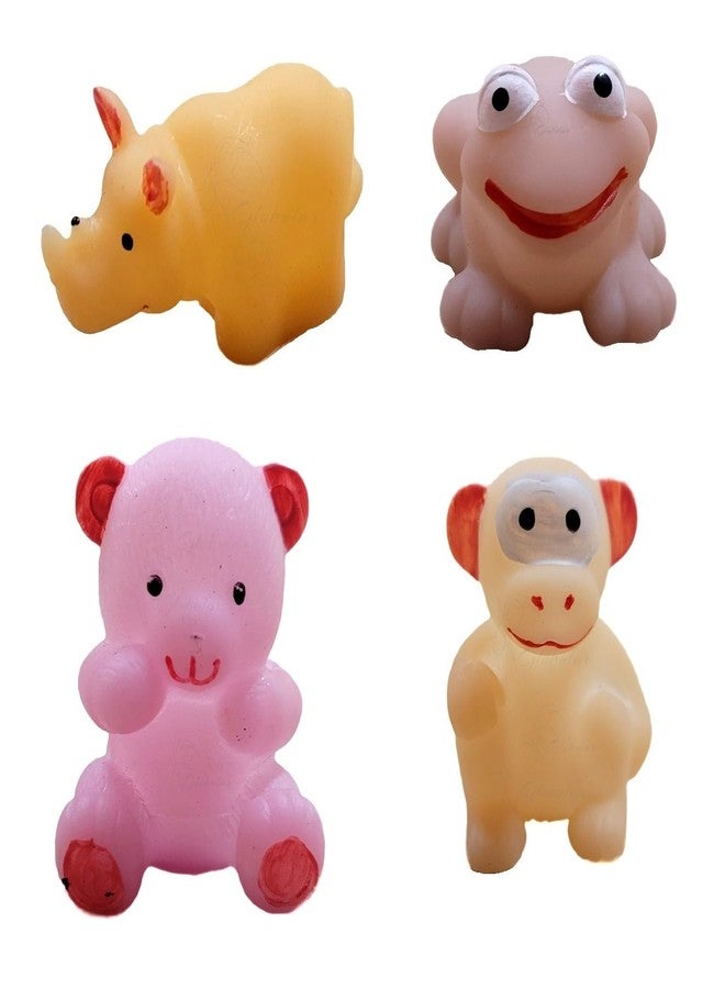 Globular 12 Piece Colorful Floating Animal Baby Creative Bath Toys for Kids Chu Chu Toys Swimming Water Toys Best Gift for Infant Little New Born Baby Toy Kids Squeeze Bath Toys for Babies Toddlers - Image 4